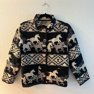 Jane Ashley Horse Jacket